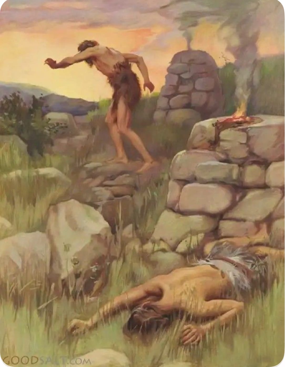 人類第一宗殺人事件