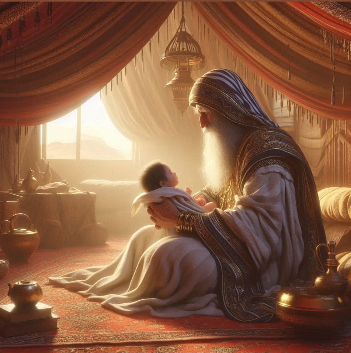 《信心之父4 》-以實瑪利