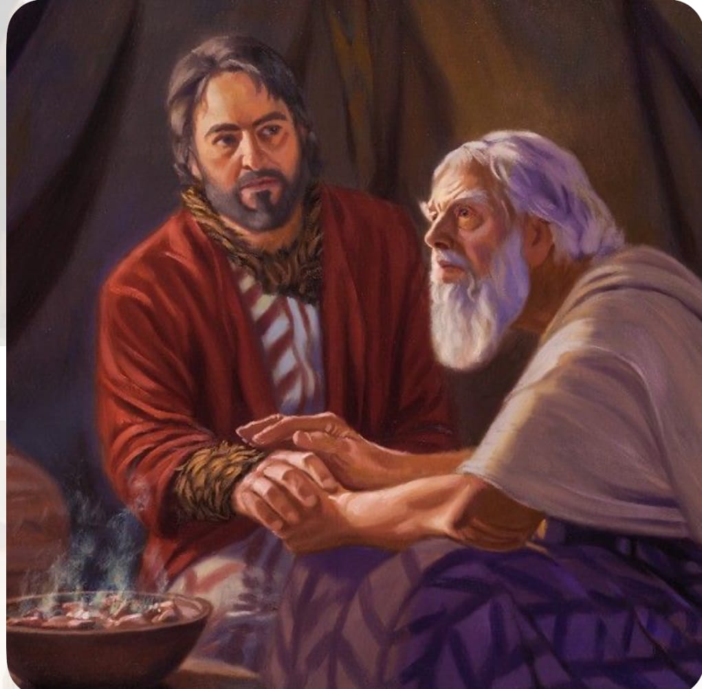 《雅各騙取祝福》