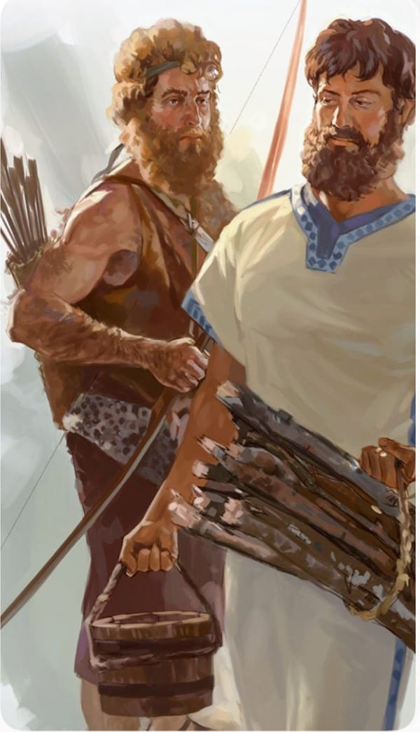 以撒之子～以掃、雅各