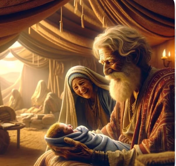 《信心之父6 》以撒出生